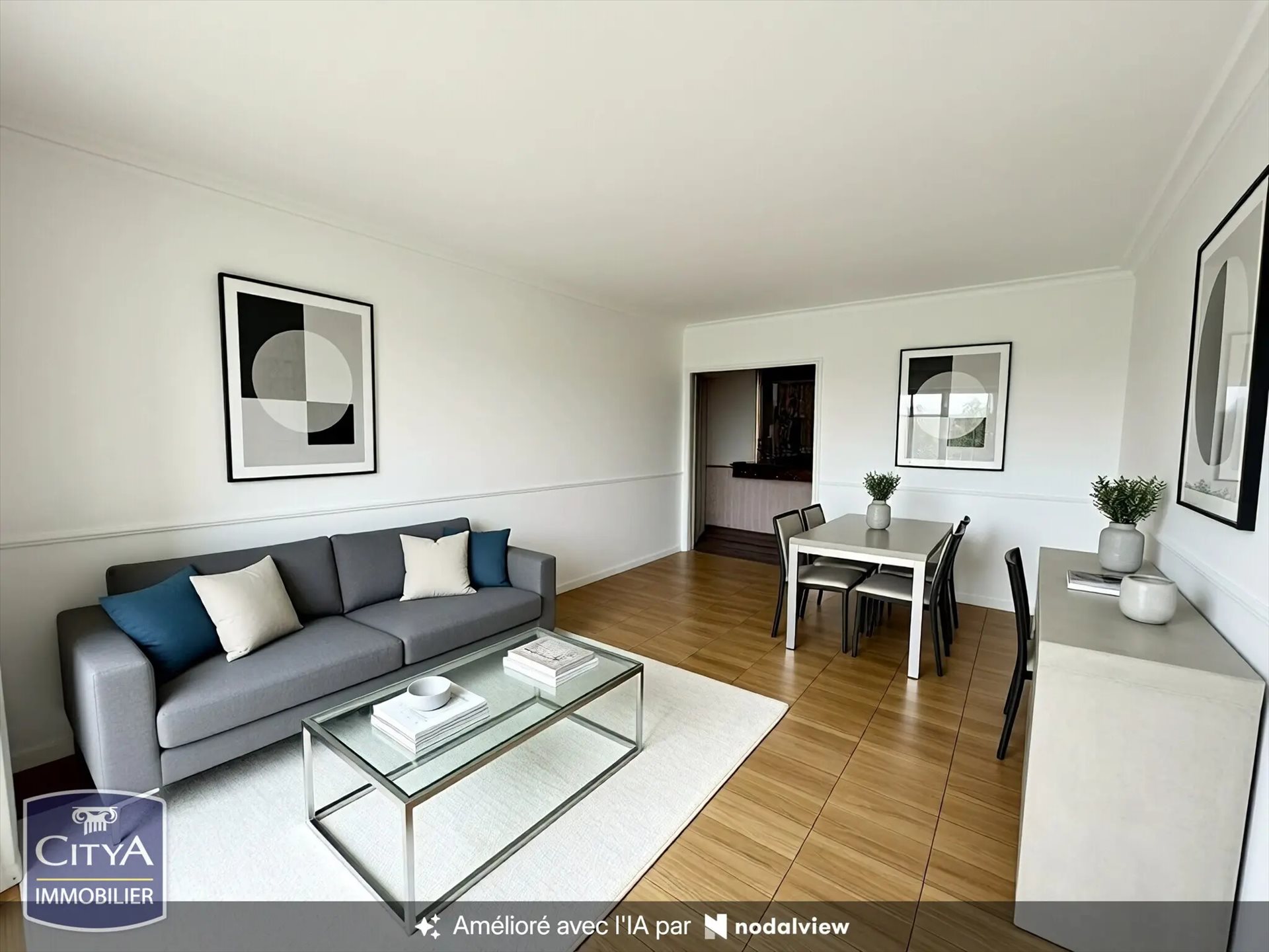 Appartement à vendre, 63m², Le Mans