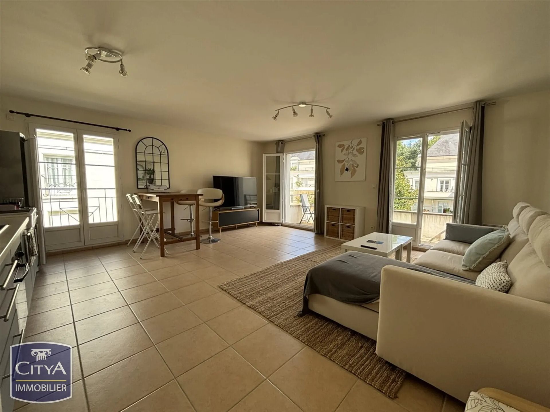 Appartement à vendre, 53m², Saint-Cyr-sur-Loire