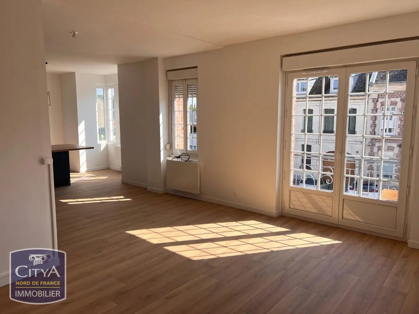 Appartement à louer, 98m², Péronne