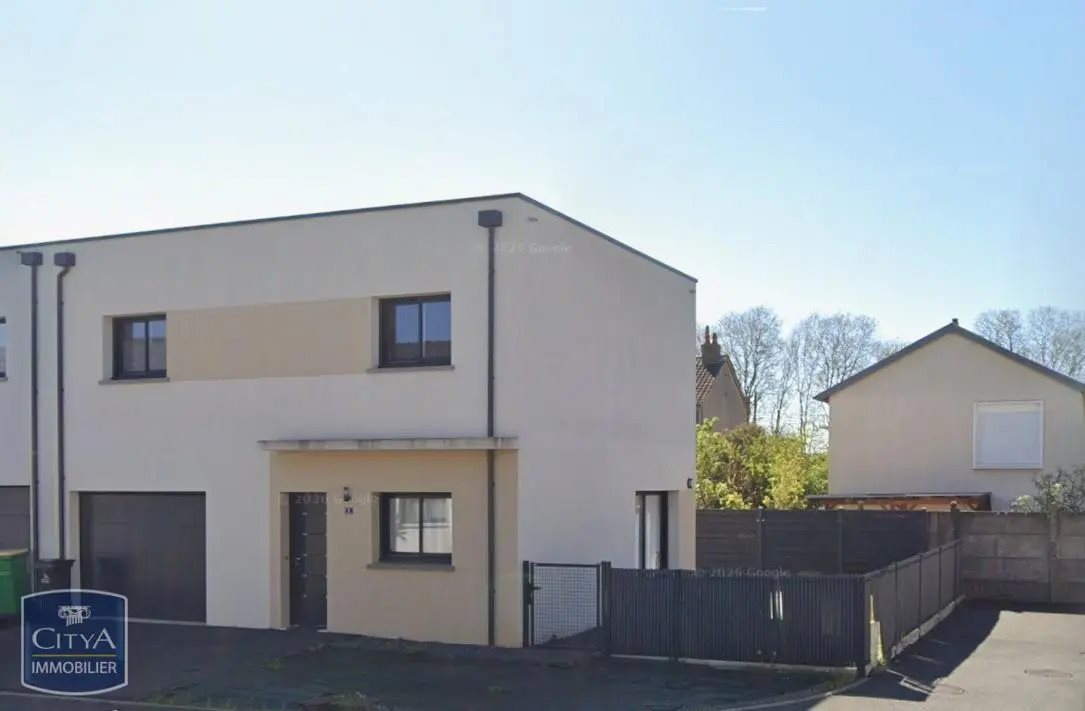 Maison à louer, 97m², Le Mans
