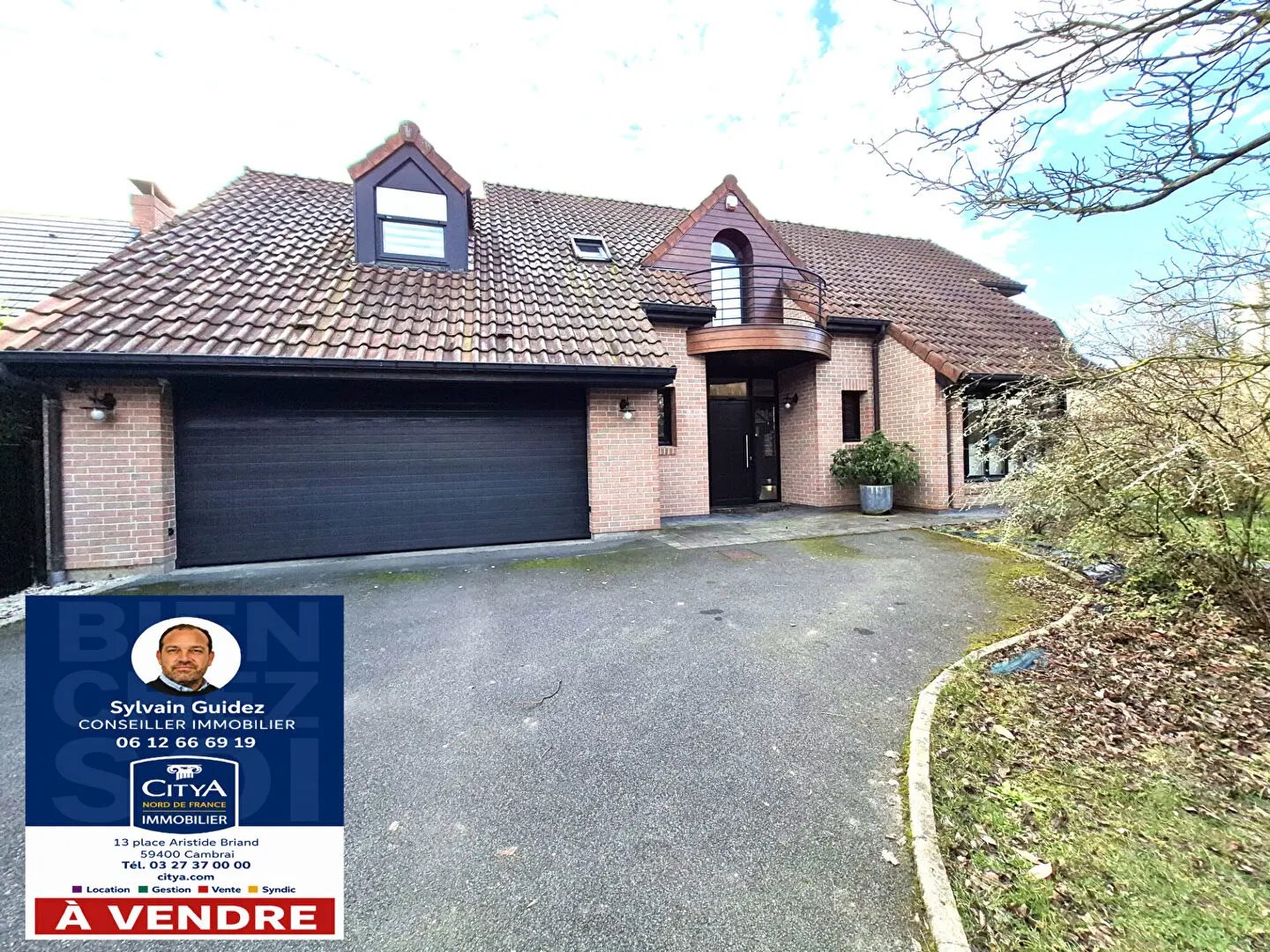 Maison à vendre, 200m², Proville
