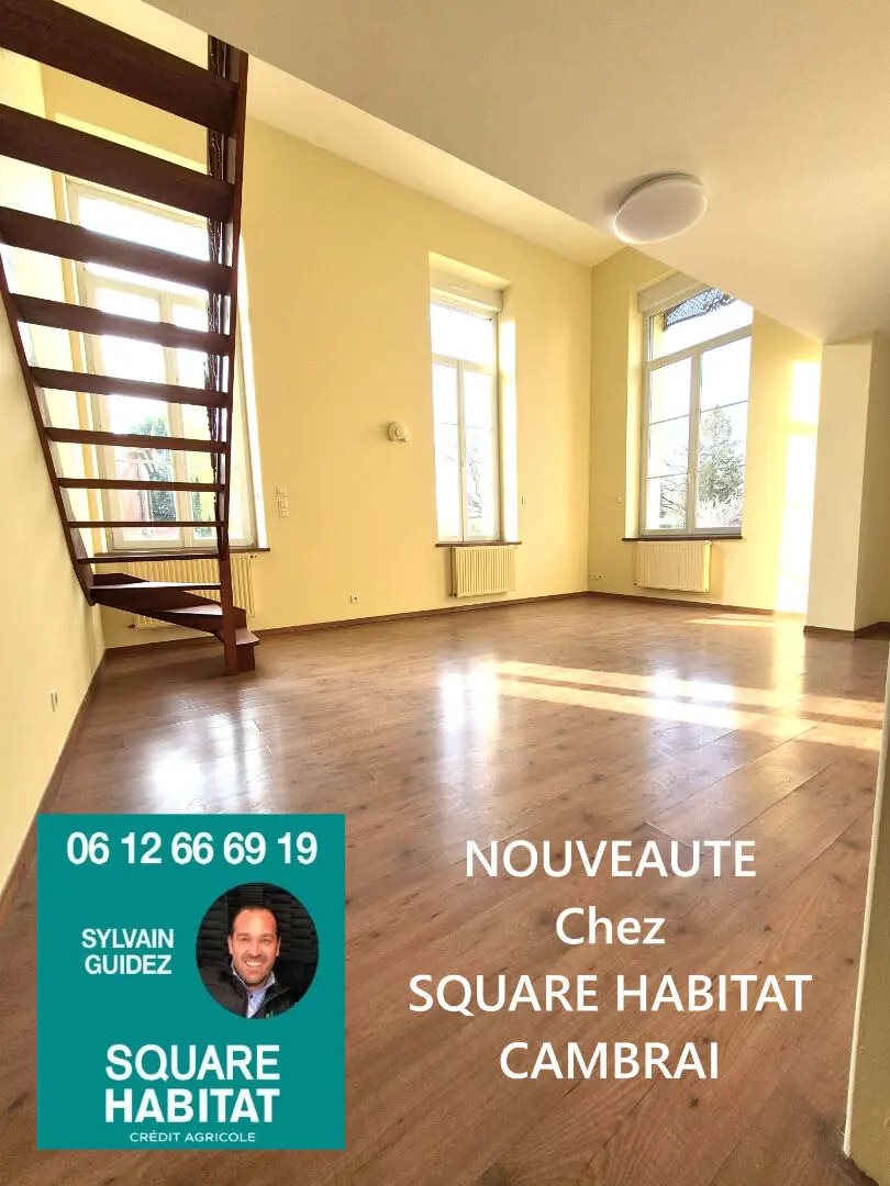 Appartement à vendre, 57m², Cambrai