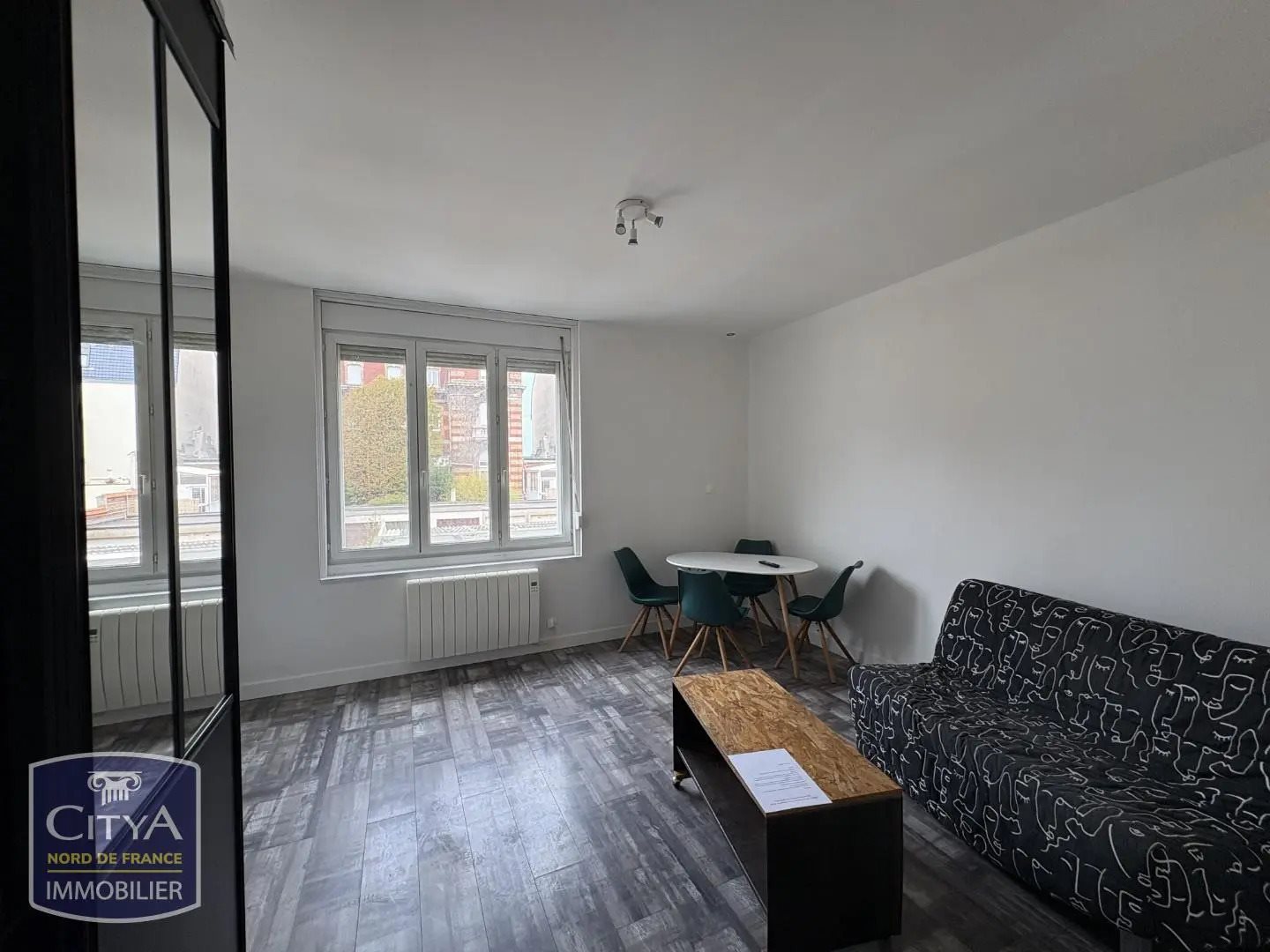 Appartement à louer, 30m², Dunkerque