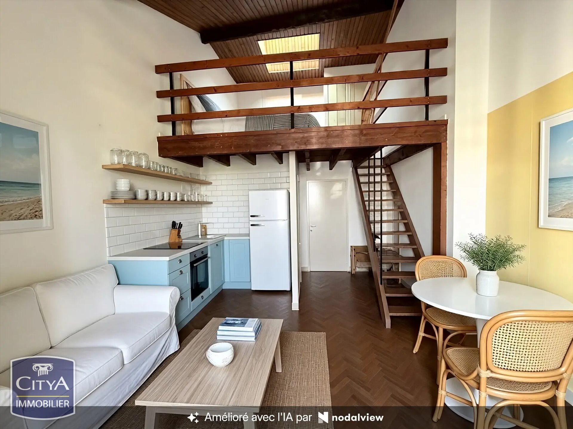Appartement à vendre, 37m², Angoulême