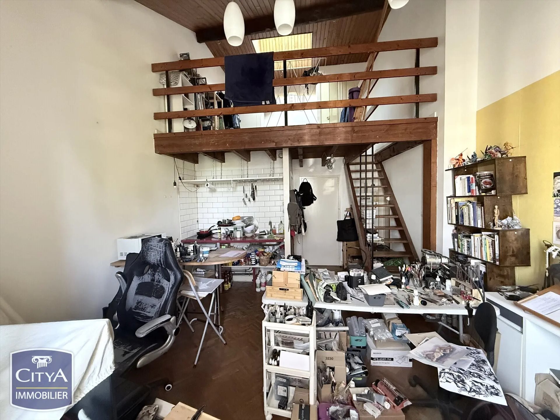 Appartement à vendre, 37m², Angoulême