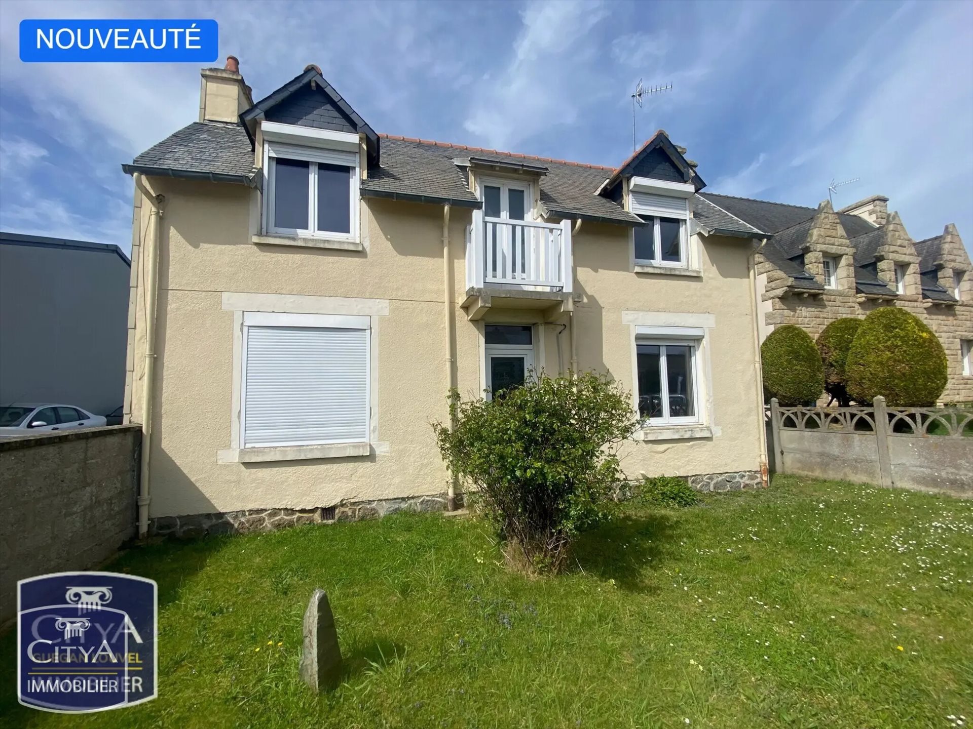 Maison à vendre, 83m², Saint-Brieuc