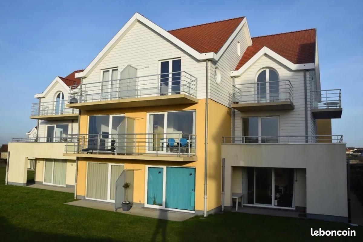 Appartement à louer, 44m², Wimereux