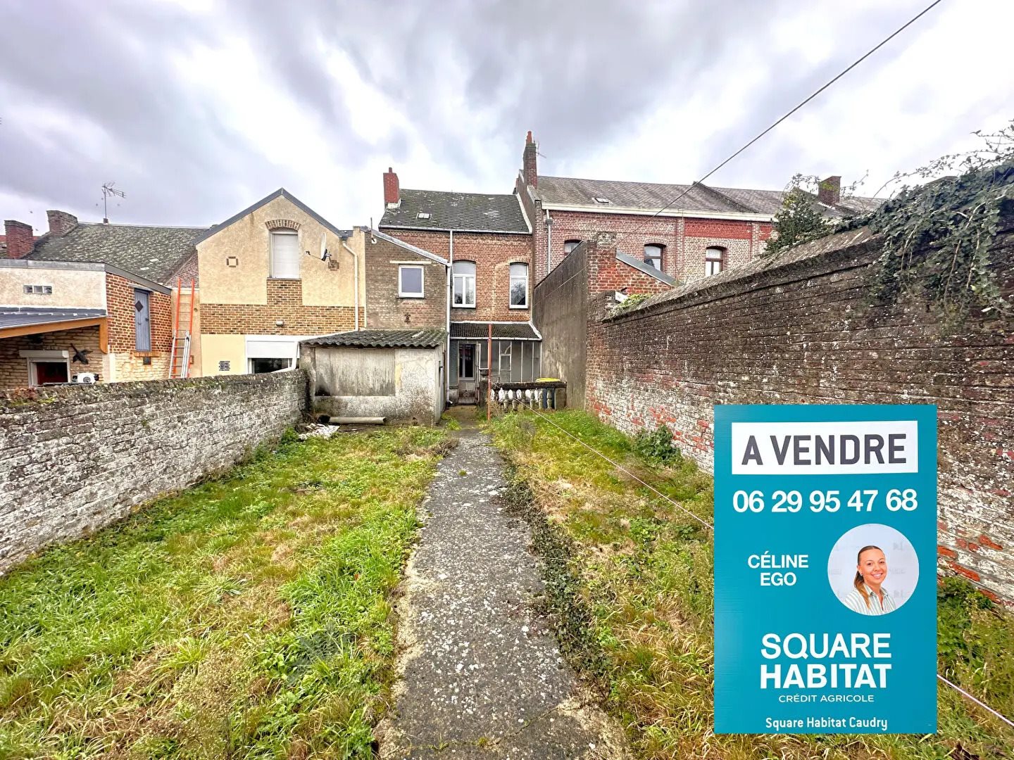 Maison à vendre, 102m², Caudry