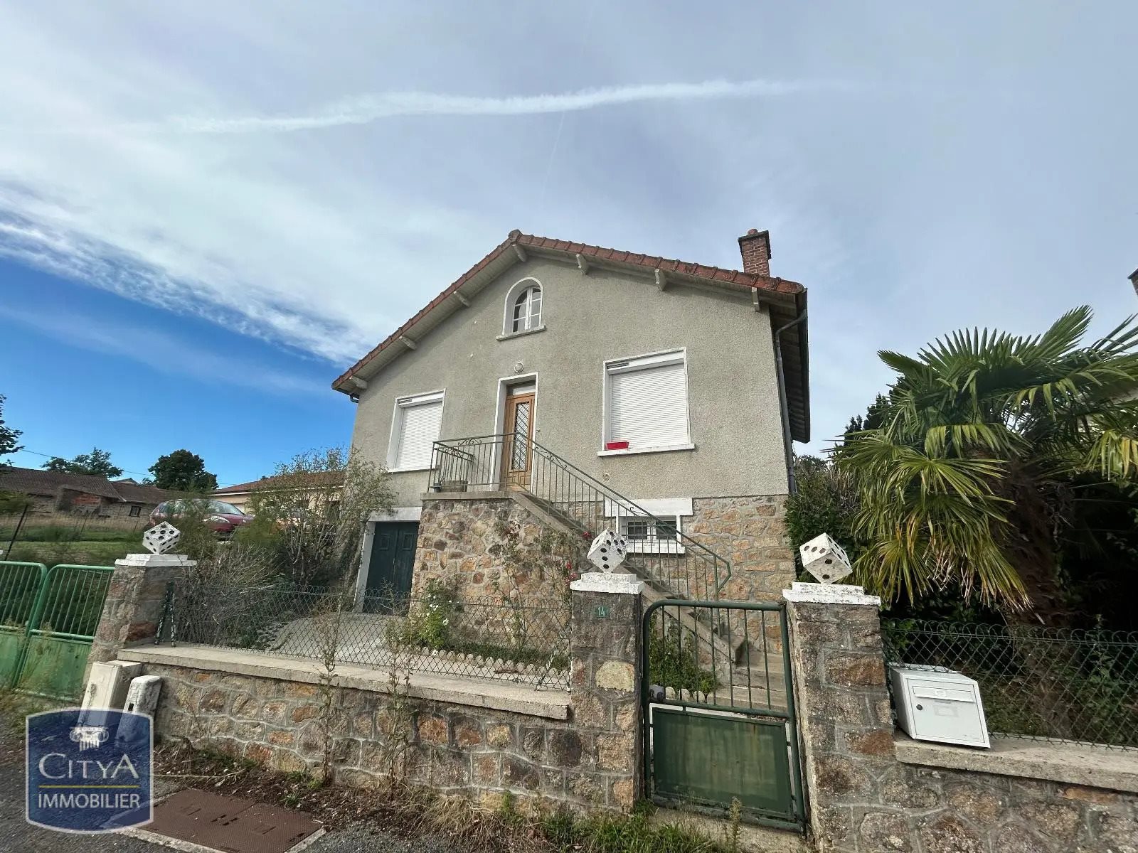 Maison à louer, 65m², Saint-Brice-sur-Vienne
