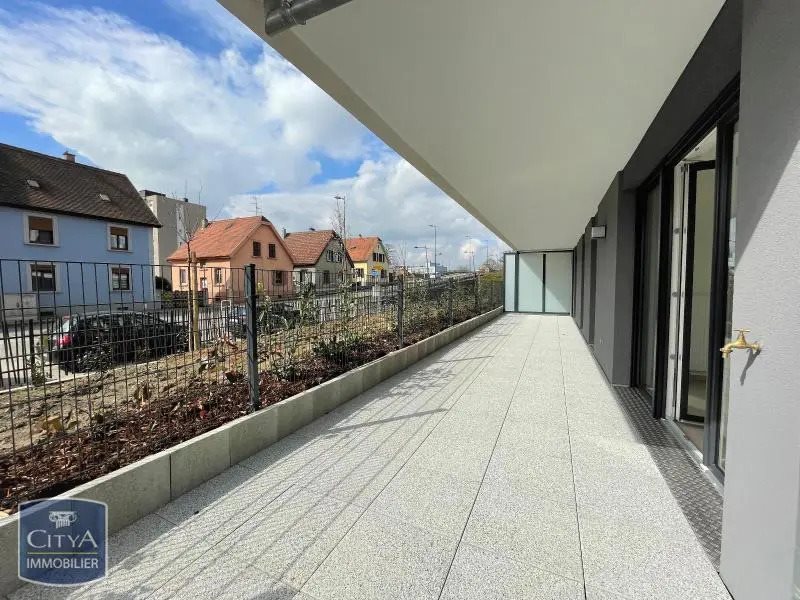 Appartement à louer, 78m², Bischheim