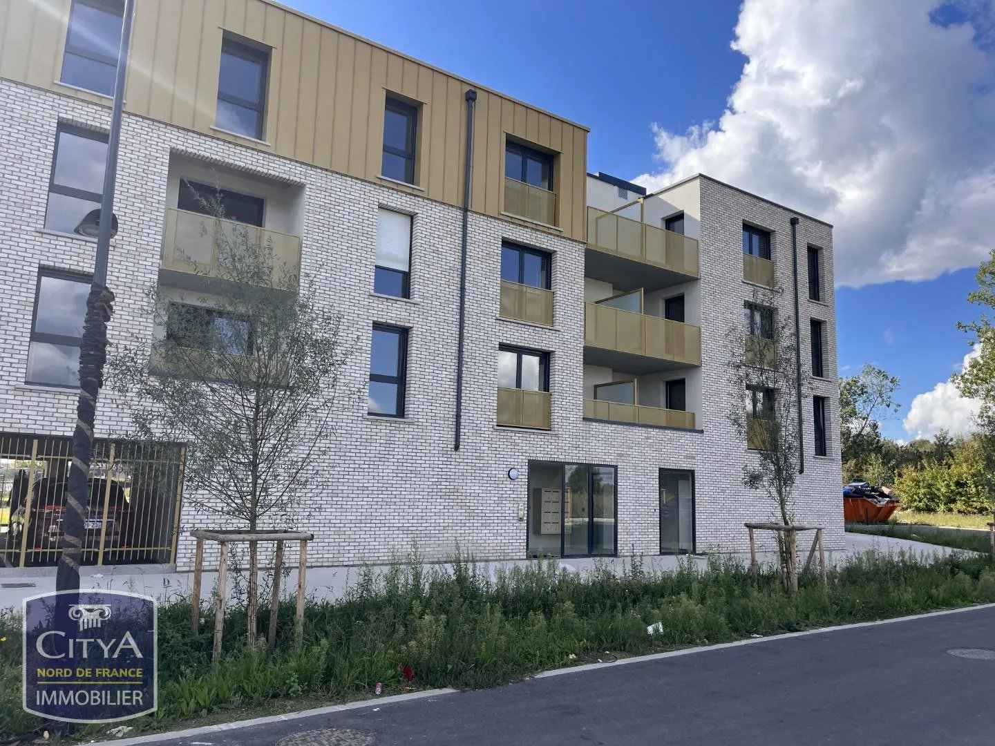 Appartement à louer, 48m², Wambrechies