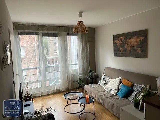 Appartement à louer, 40m², Lille