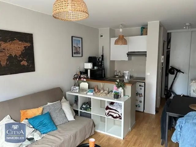 Appartement à louer, 40m², Lille