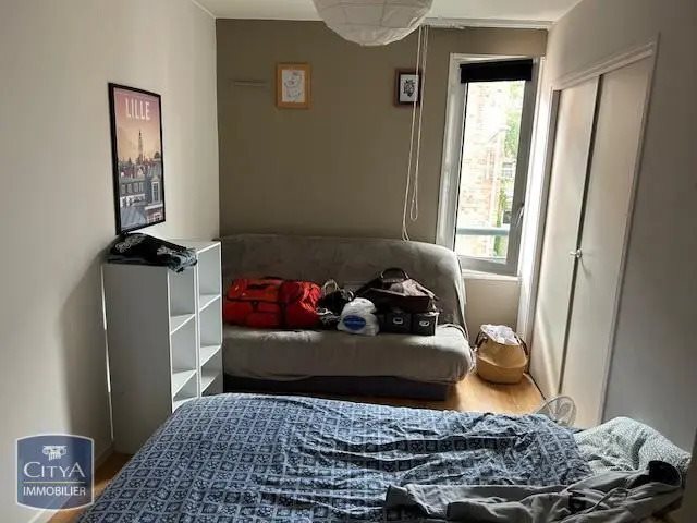Appartement à louer, 40m², Lille