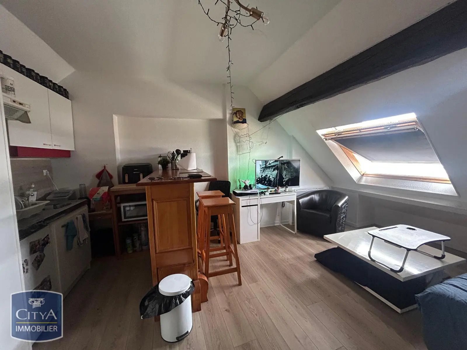 Appartement à louer, 22m², Metz