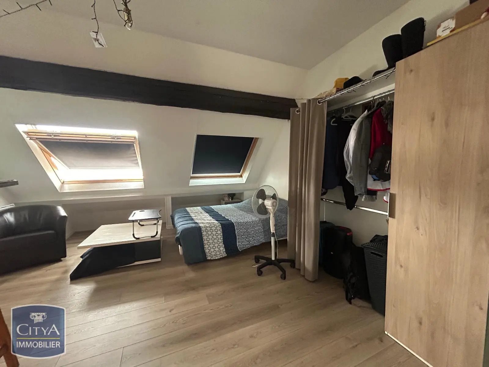 Appartement à louer, 22m², Metz