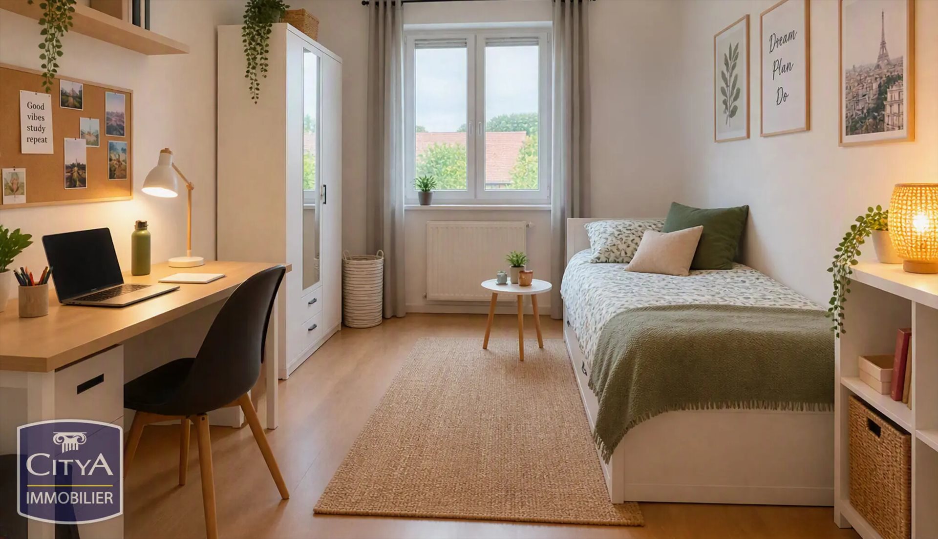 Appartement à vendre, 22m², Arras