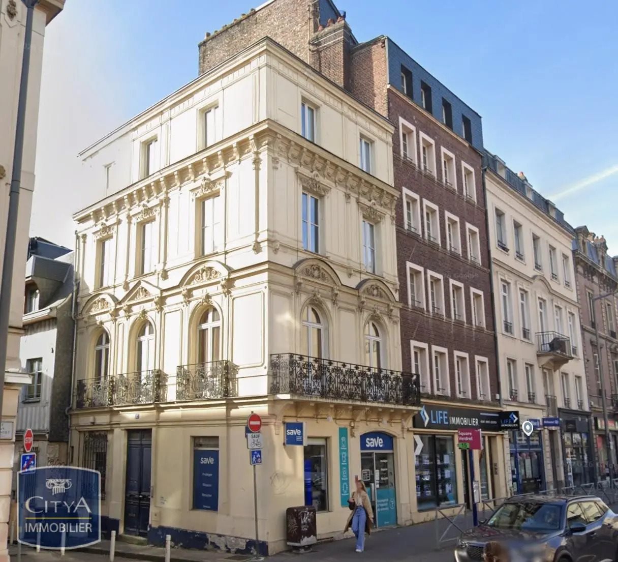 Appartement à louer, 49m², Rouen