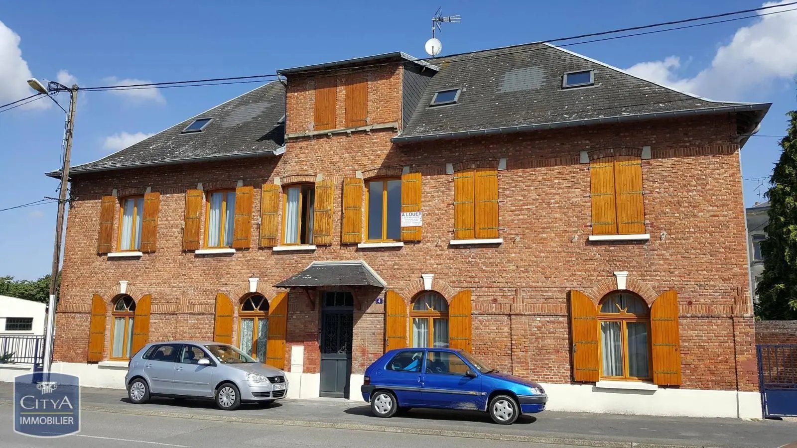 Appartement à louer, 34m², La Fère