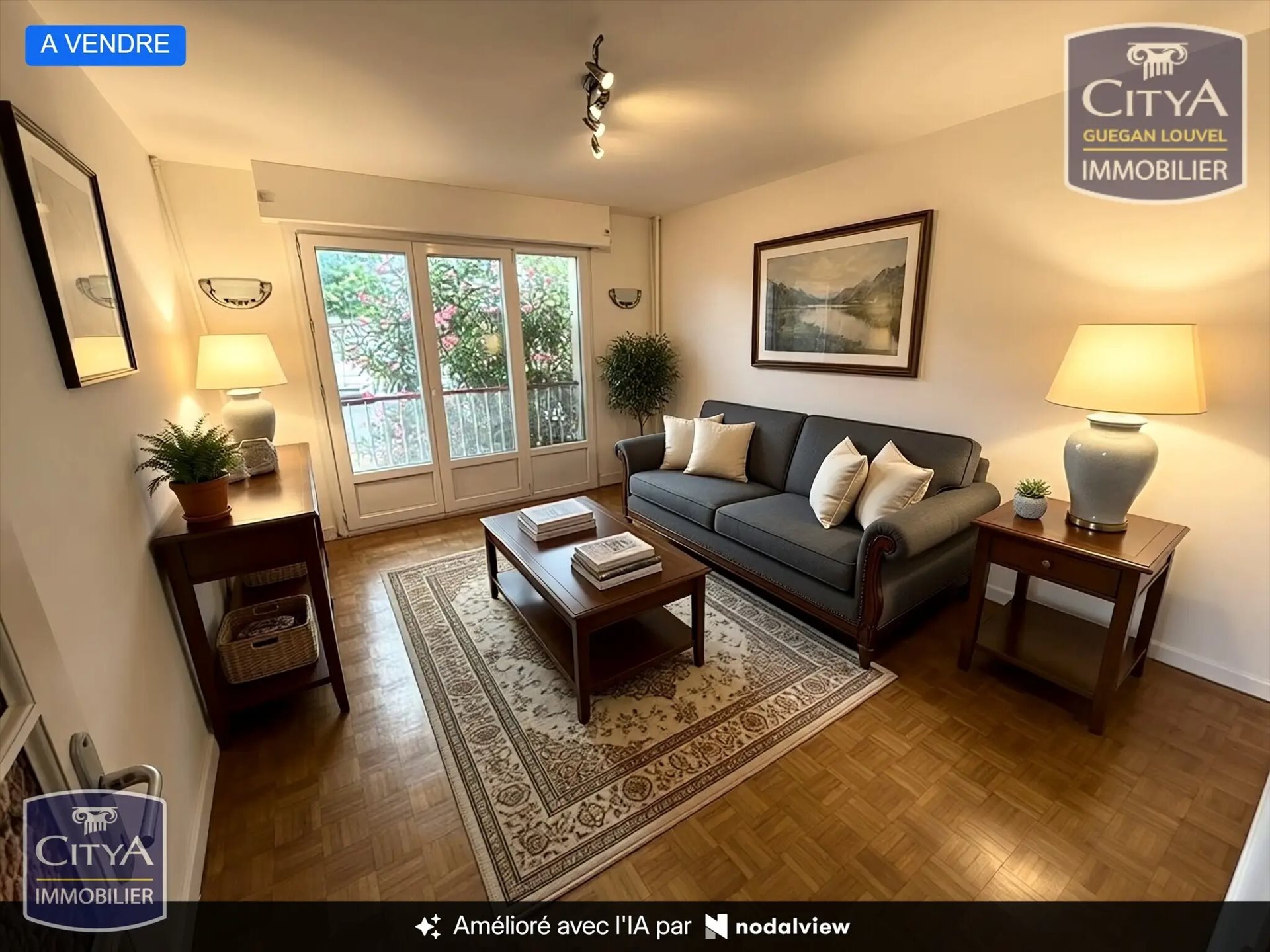 Appartement à vendre, 63m², Saint-Brieuc
