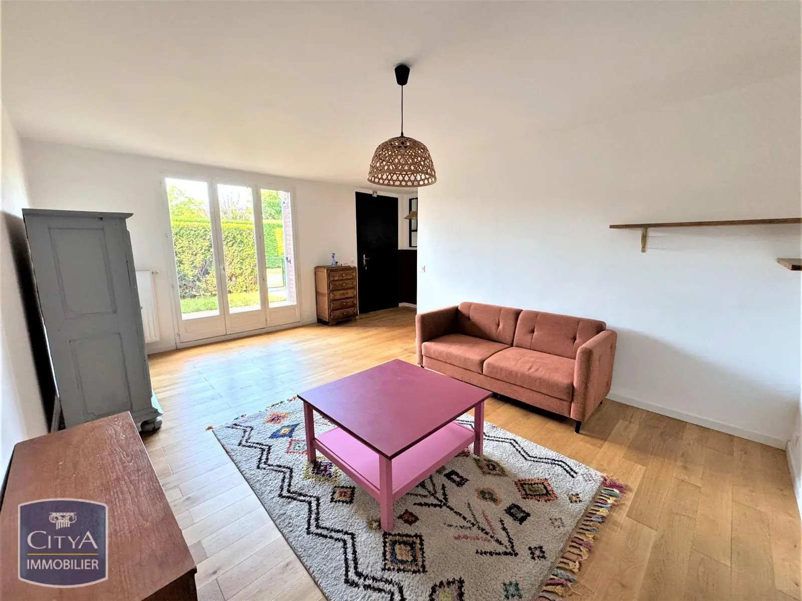 Appartement à louer, 55m², Loos