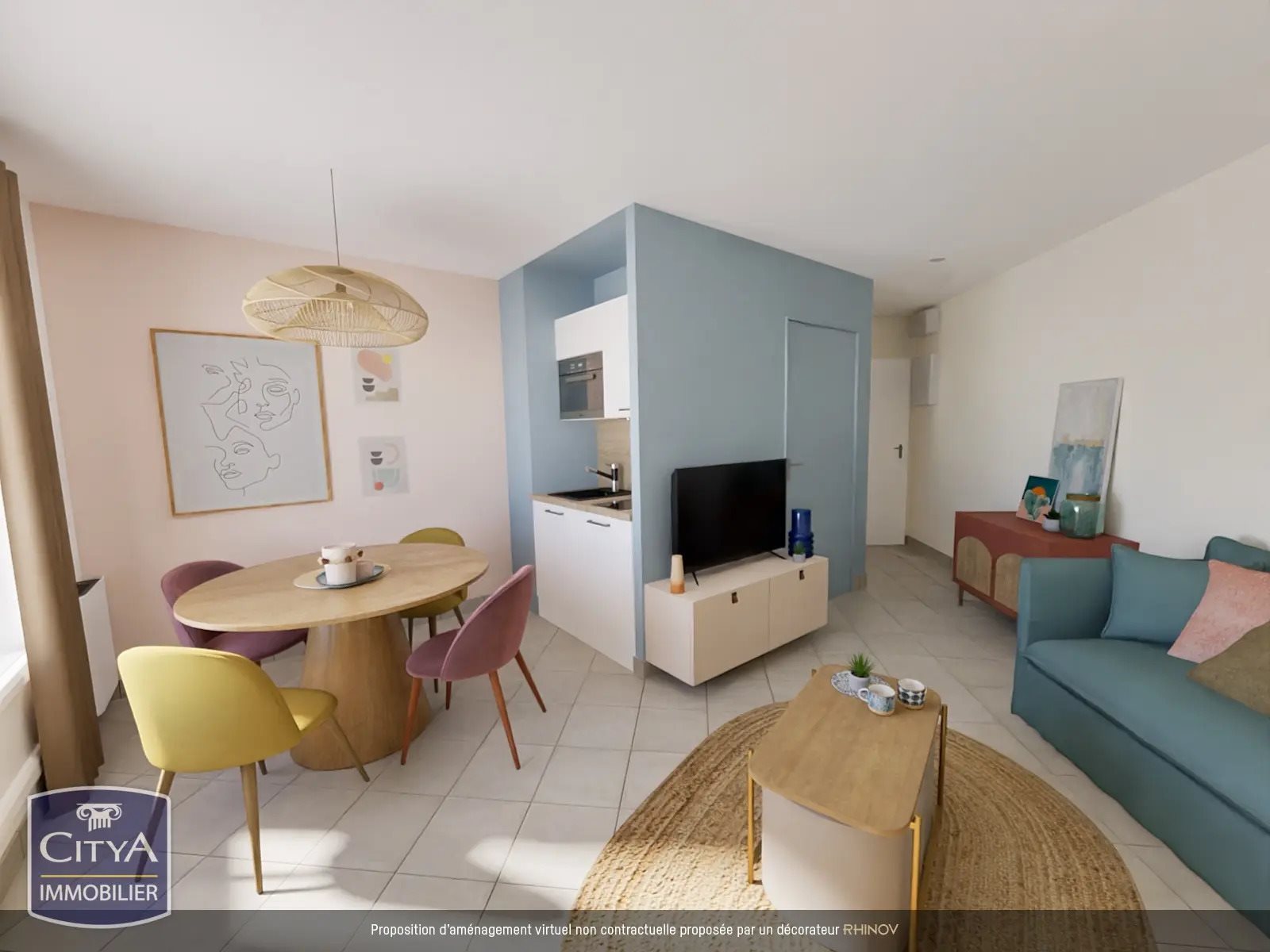 Appartement à vendre, 32m², Clermont-l'Hérault