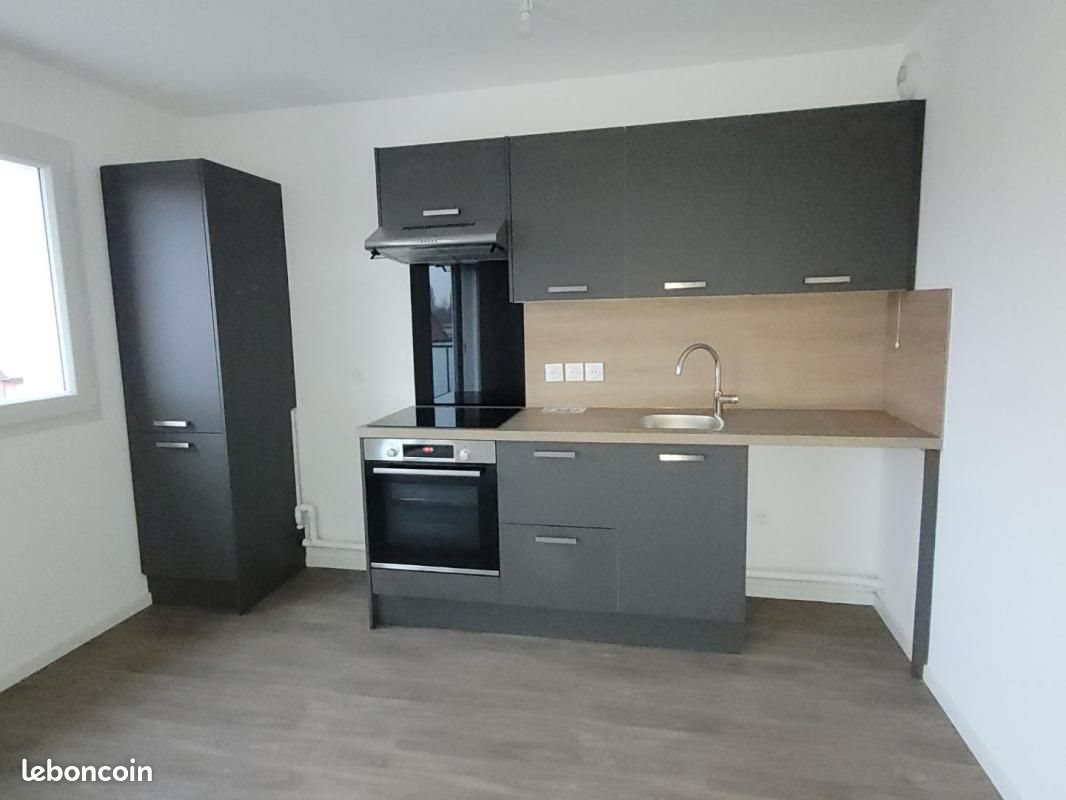 Appartement à louer, 49m², Valenciennes