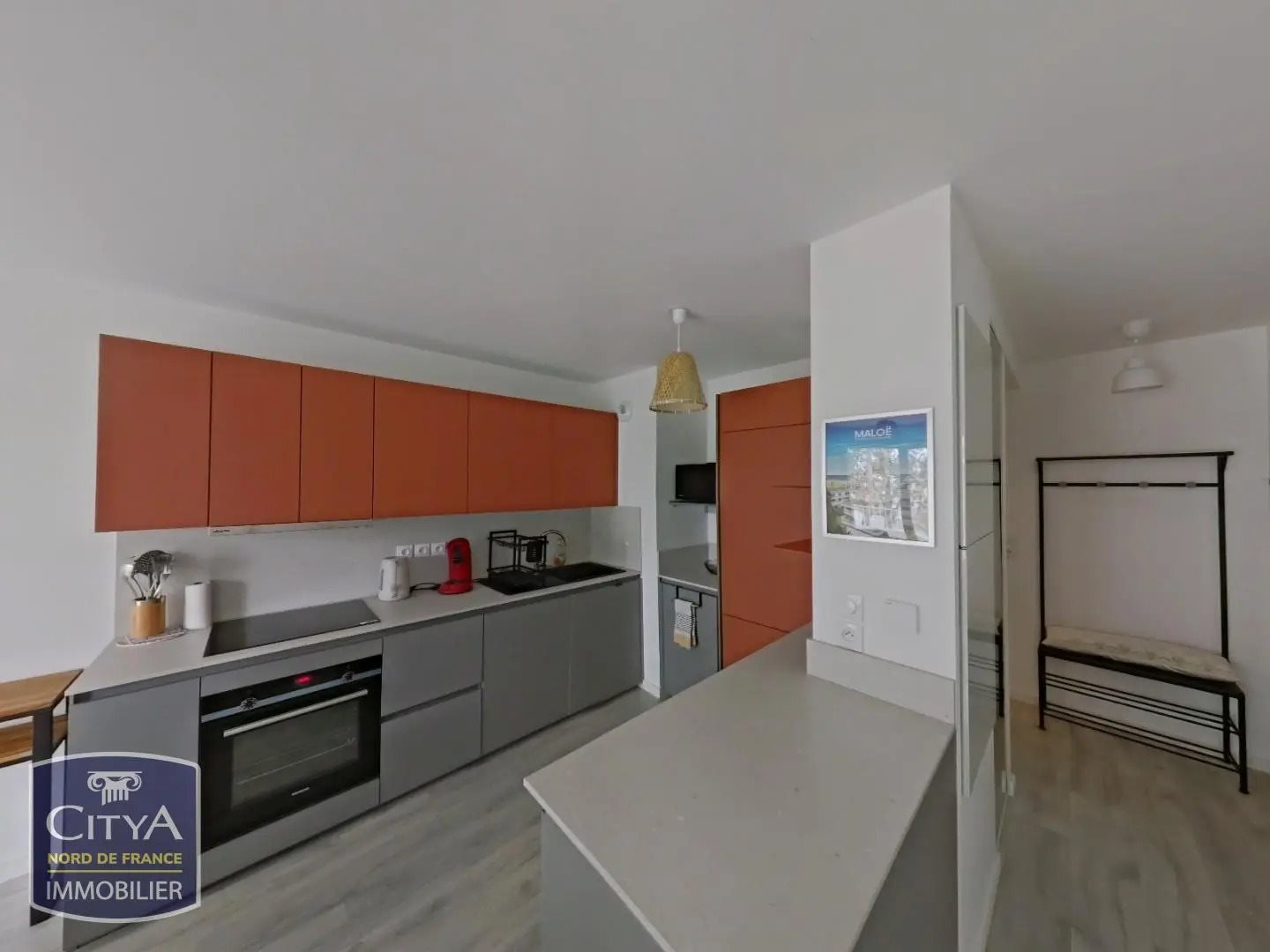 Appartement à louer, 42m², Dunkerque