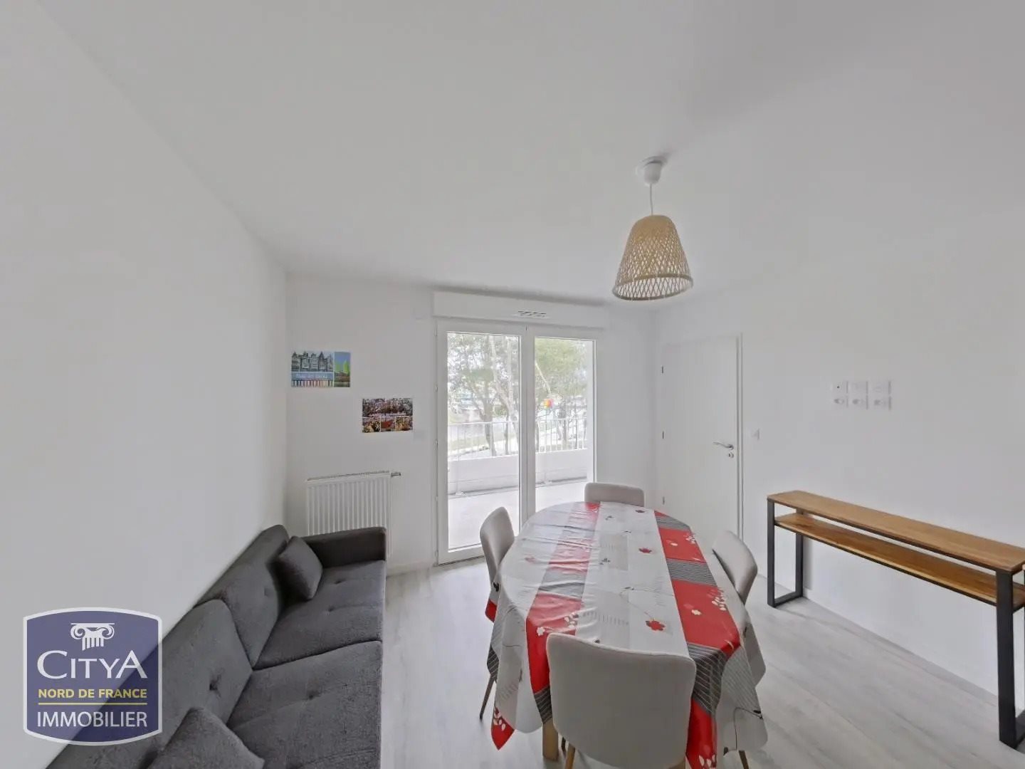 Appartement à louer, 42m², Dunkerque