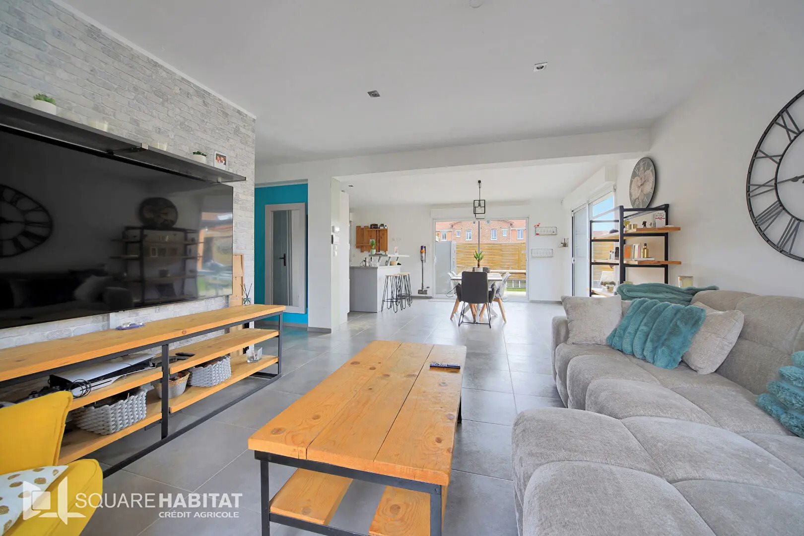 Maison à vendre, 108m², Libercourt