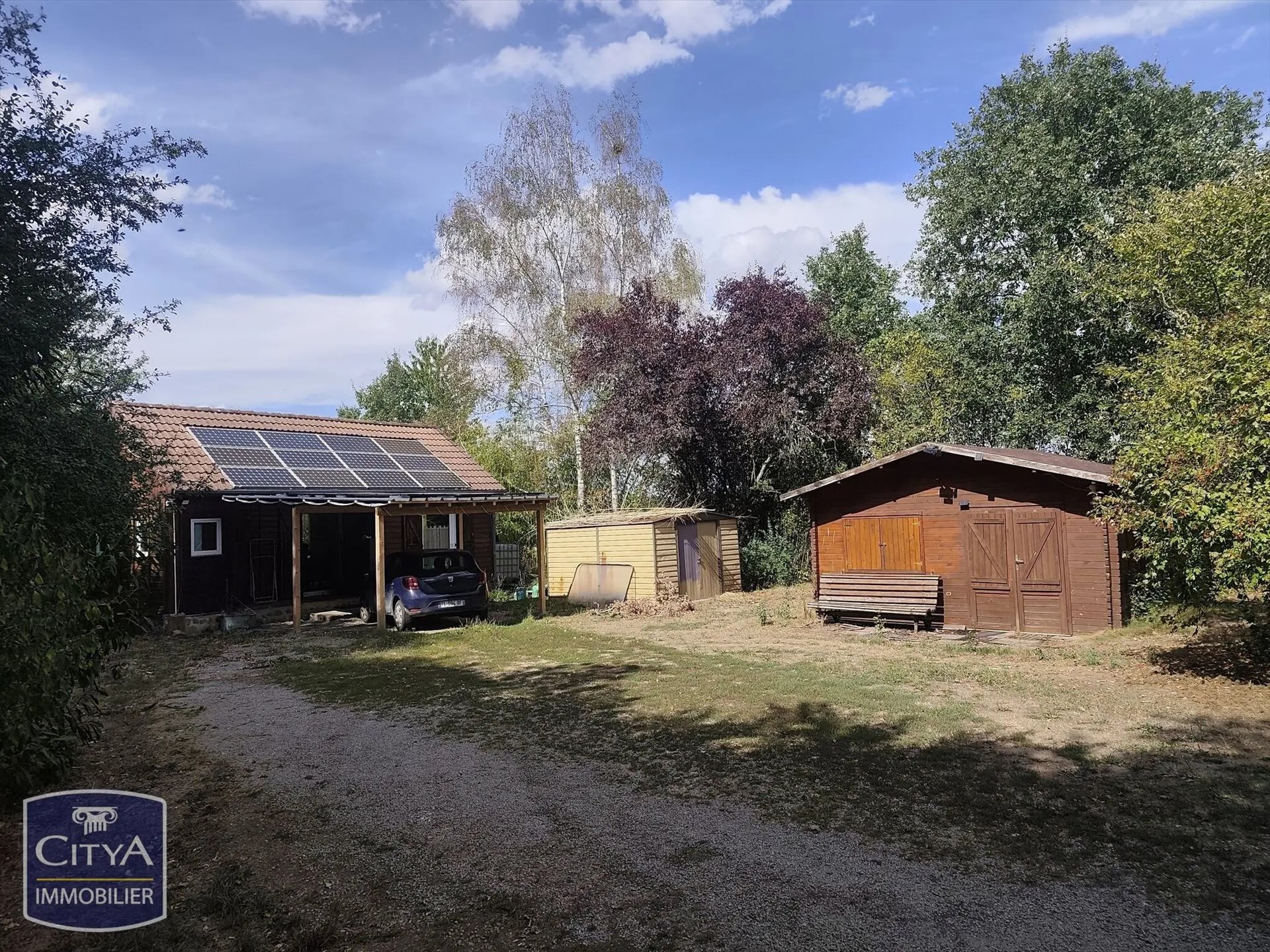 Maison à vendre, 40m², Sainte-Feyre
