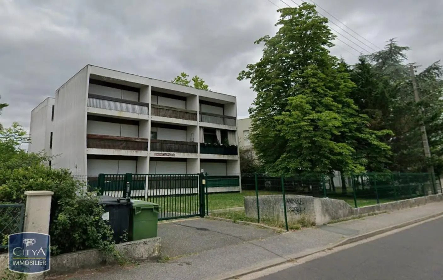 Appartement à louer, 28m², Pessac