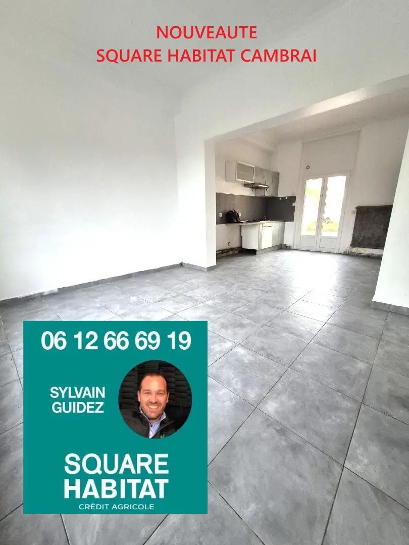 Maison à vendre, 102m², Cambrai