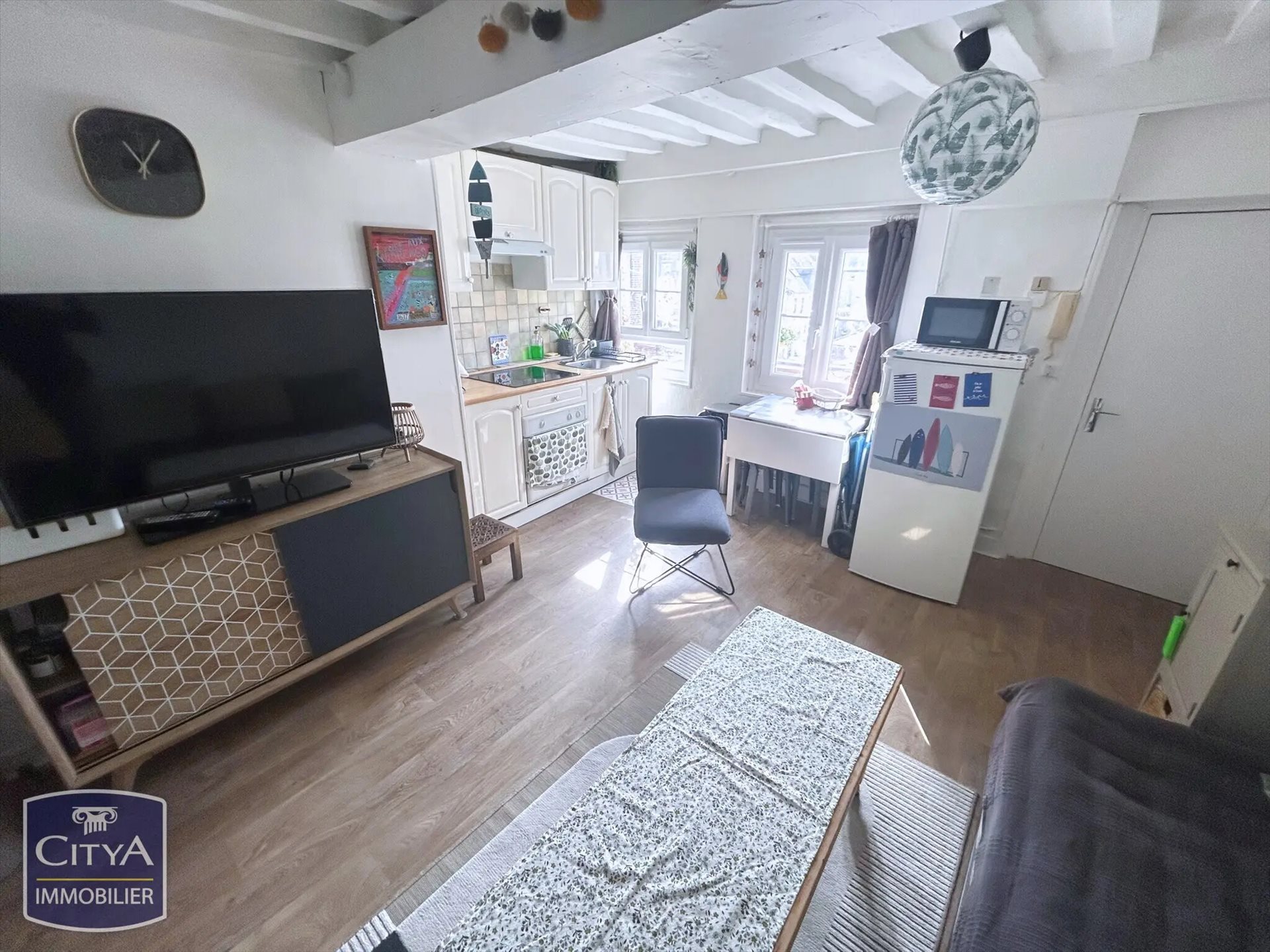 Appartement à vendre, 31m², Dieppe