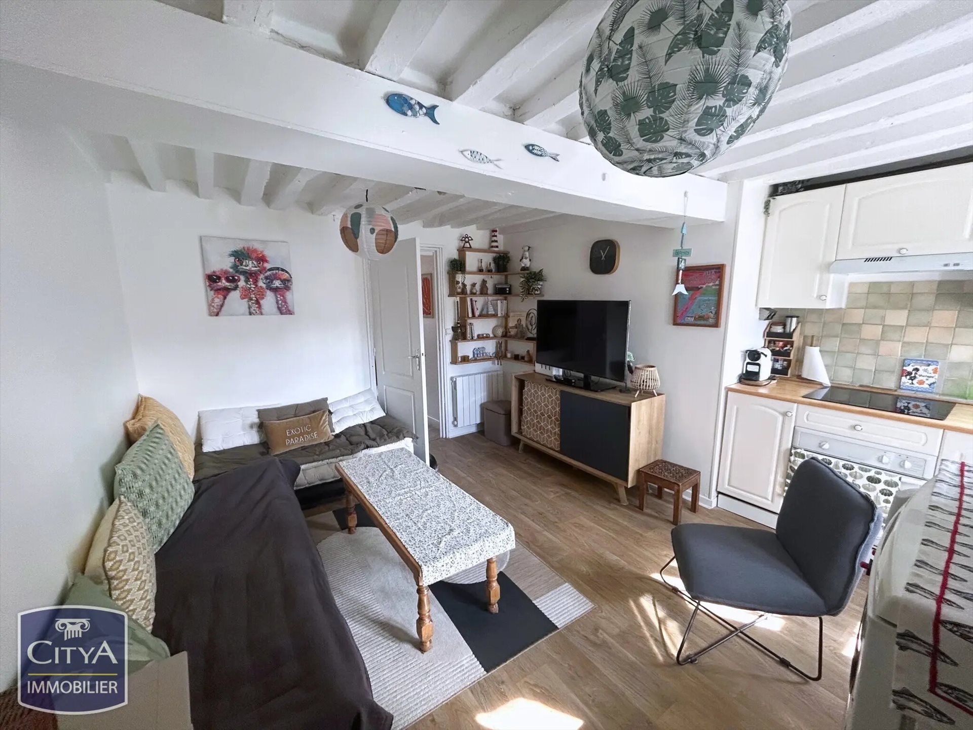 Appartement à vendre, 31m², Dieppe