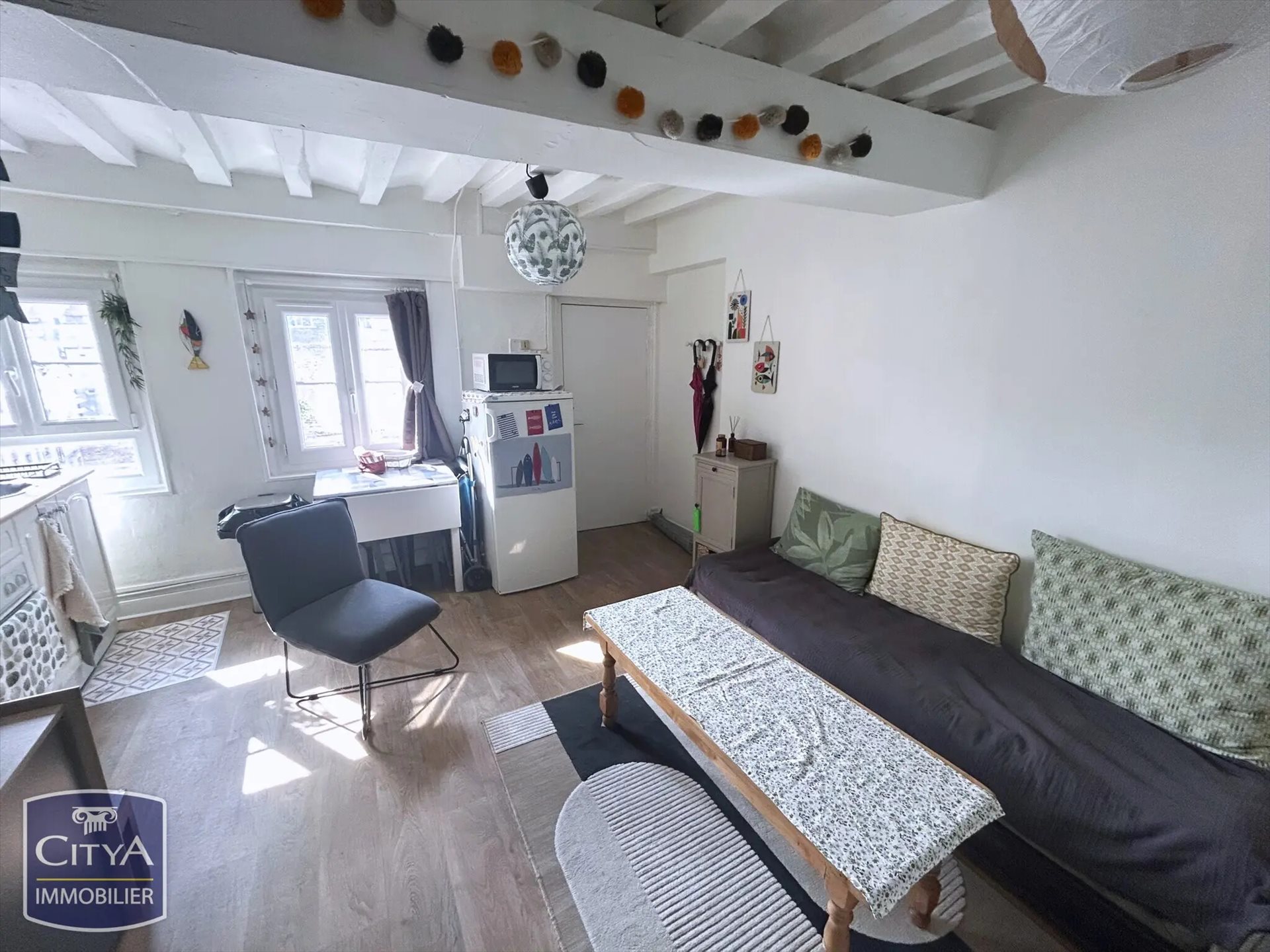 Appartement à vendre, 31m², Dieppe