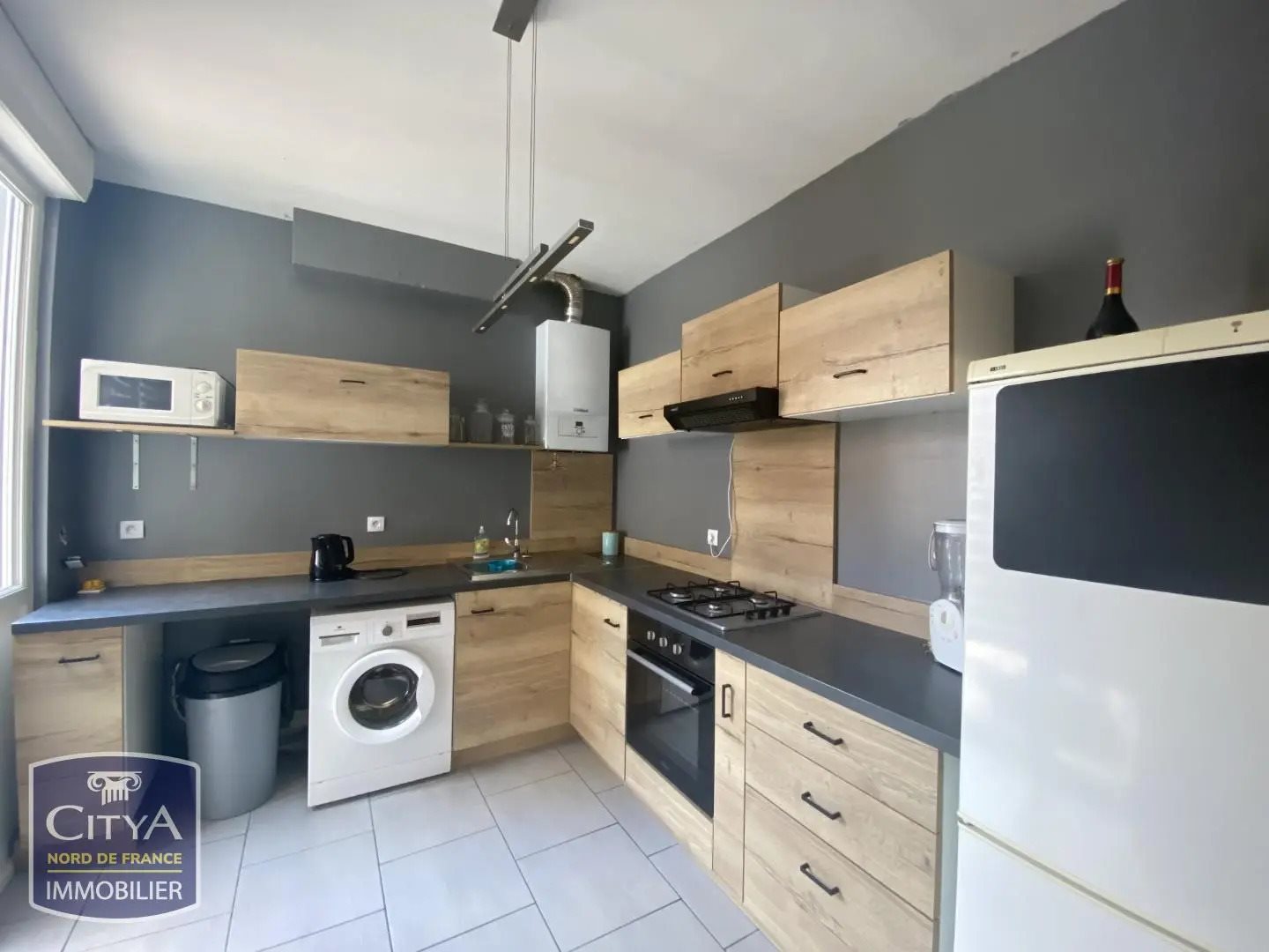 Appartement à louer, 42m², Saint-Pol-sur-Mer