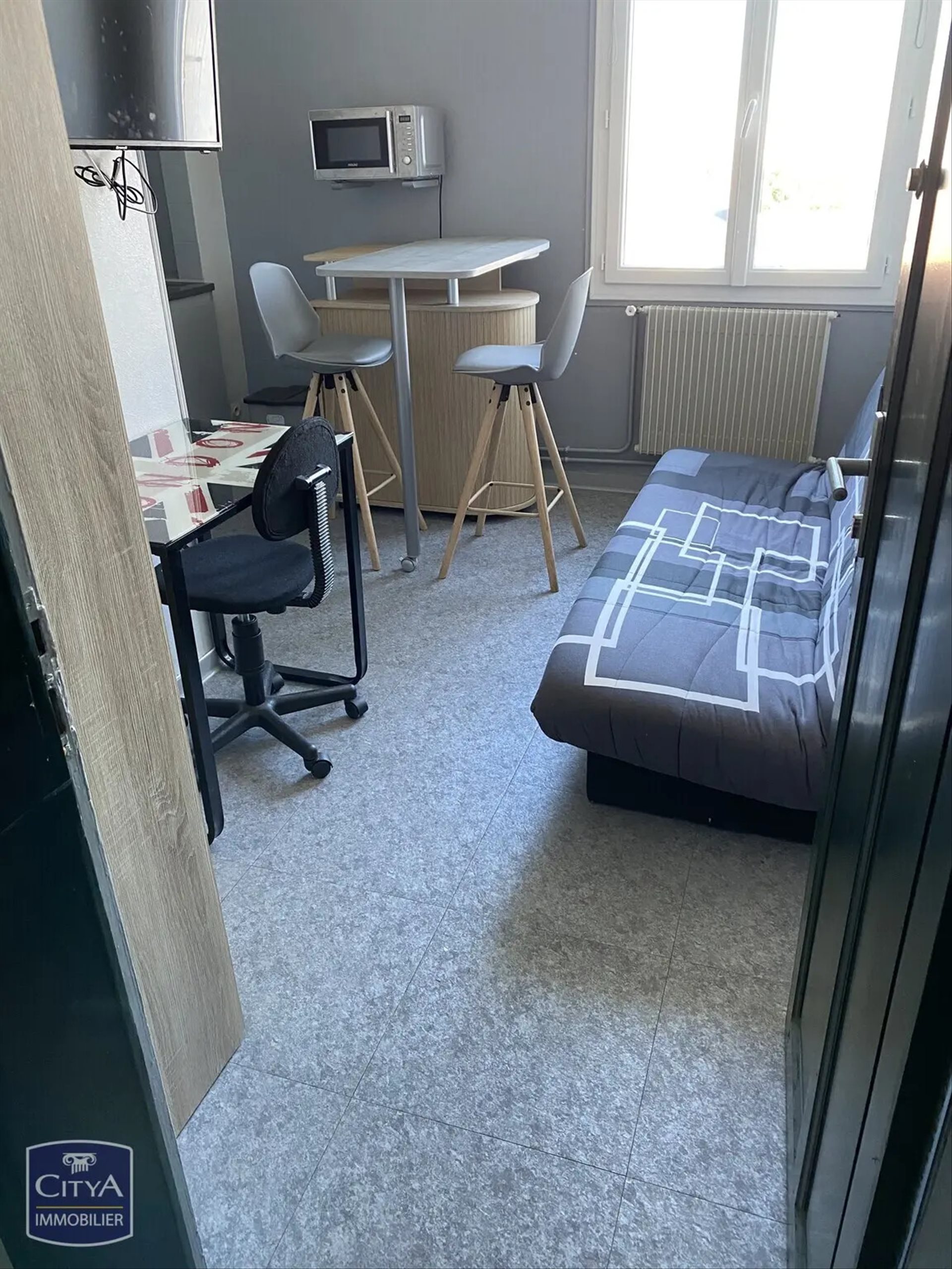 Appartement à vendre, 57m², Tours