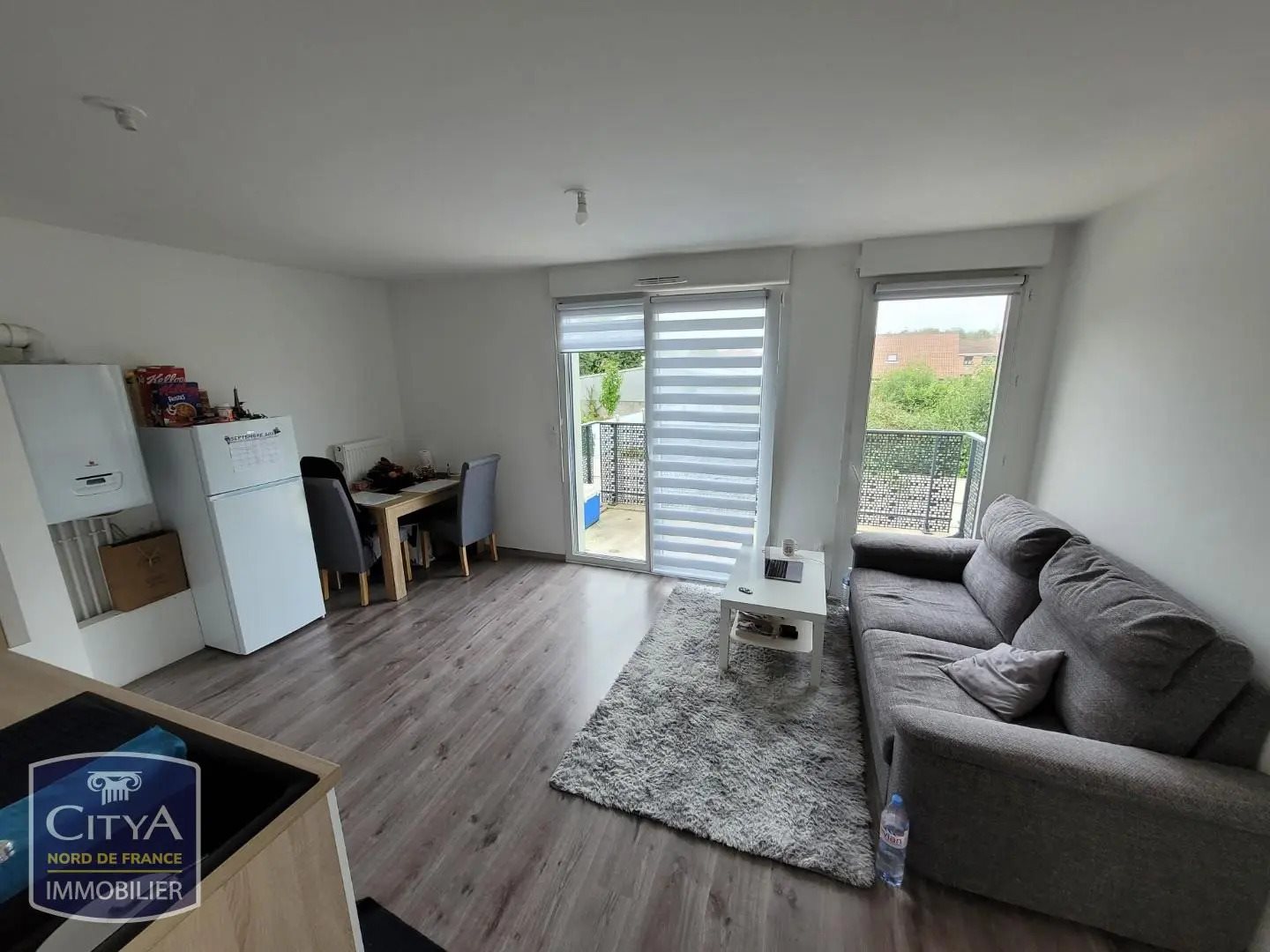 Appartement à louer, 29m², Lille