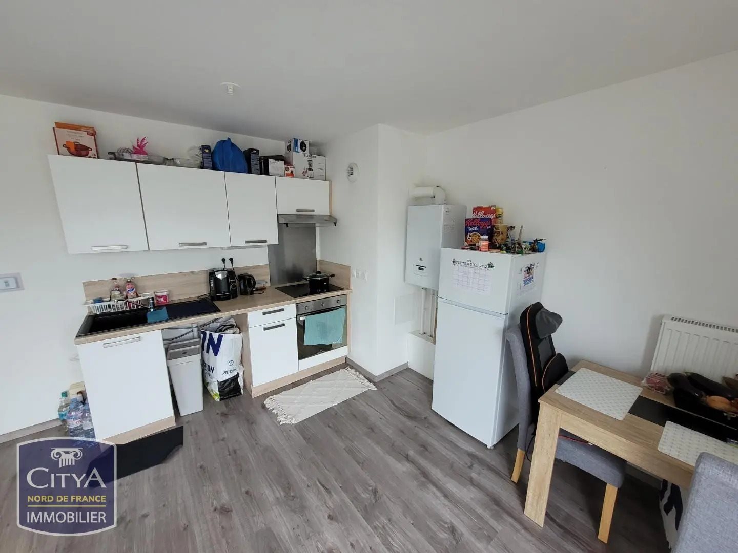 Appartement à louer, 29m², Lille
