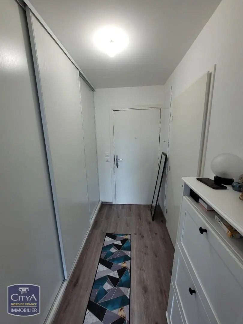 Appartement à louer, 29m², Lille