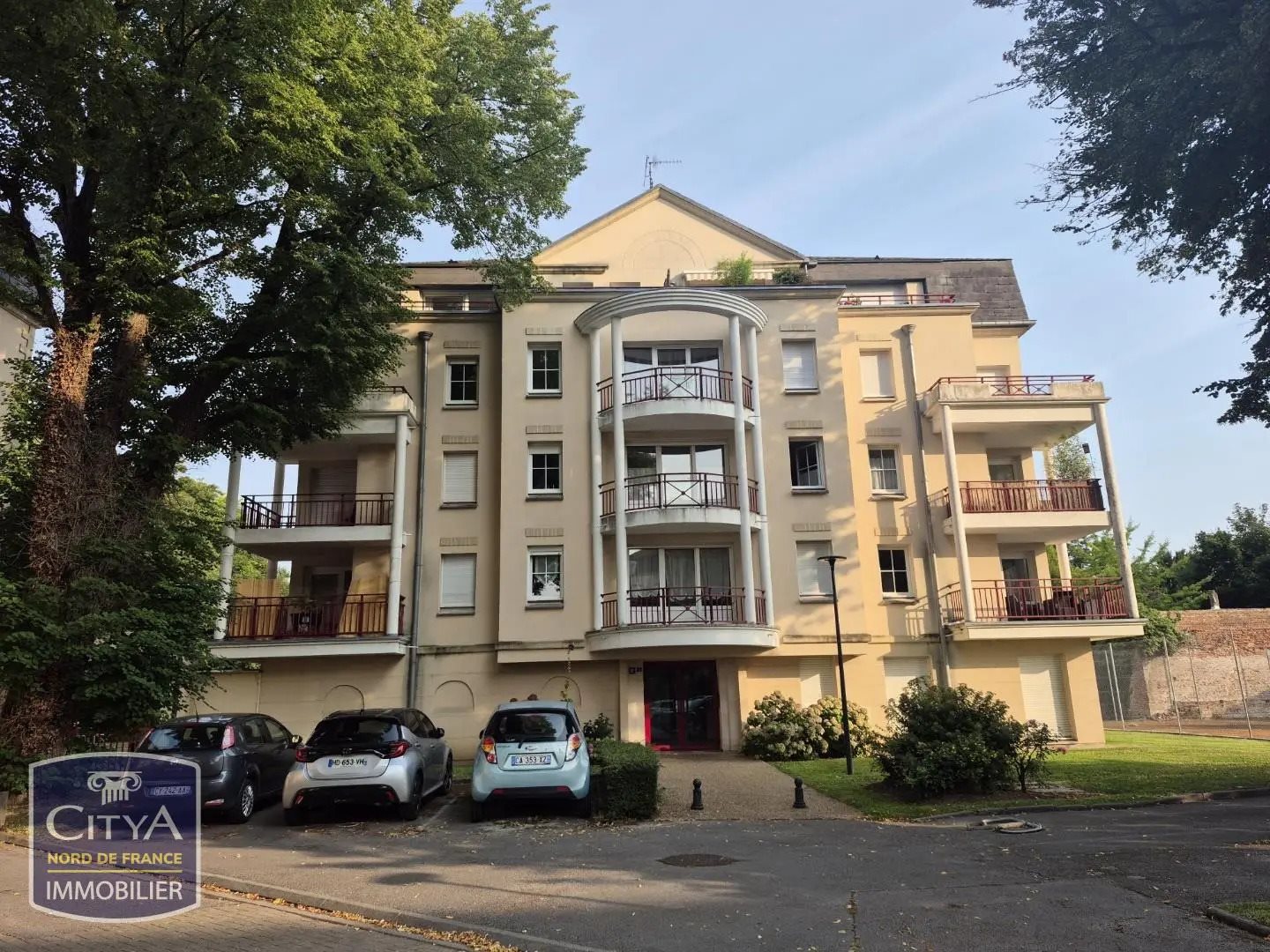 Appartement à louer, 37m², Arras