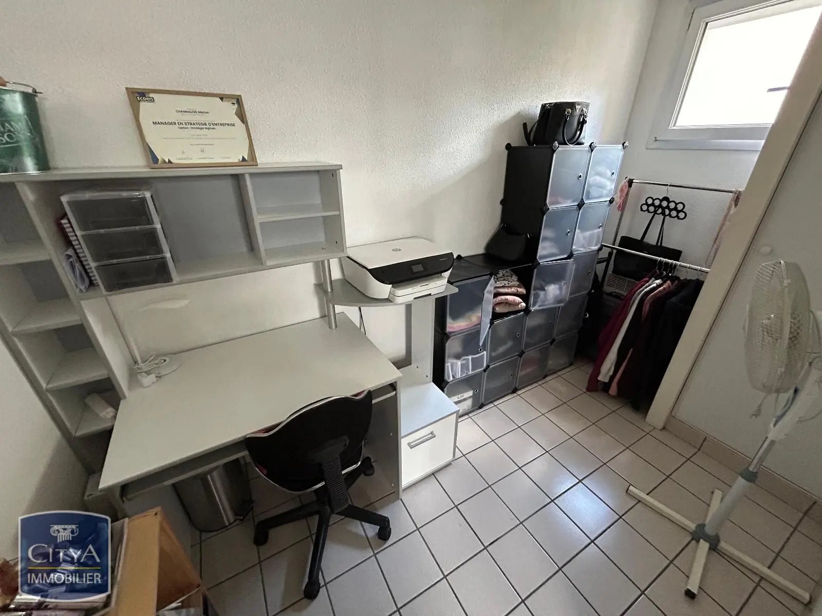 Appartement à louer, 31m², Clermont-Ferrand