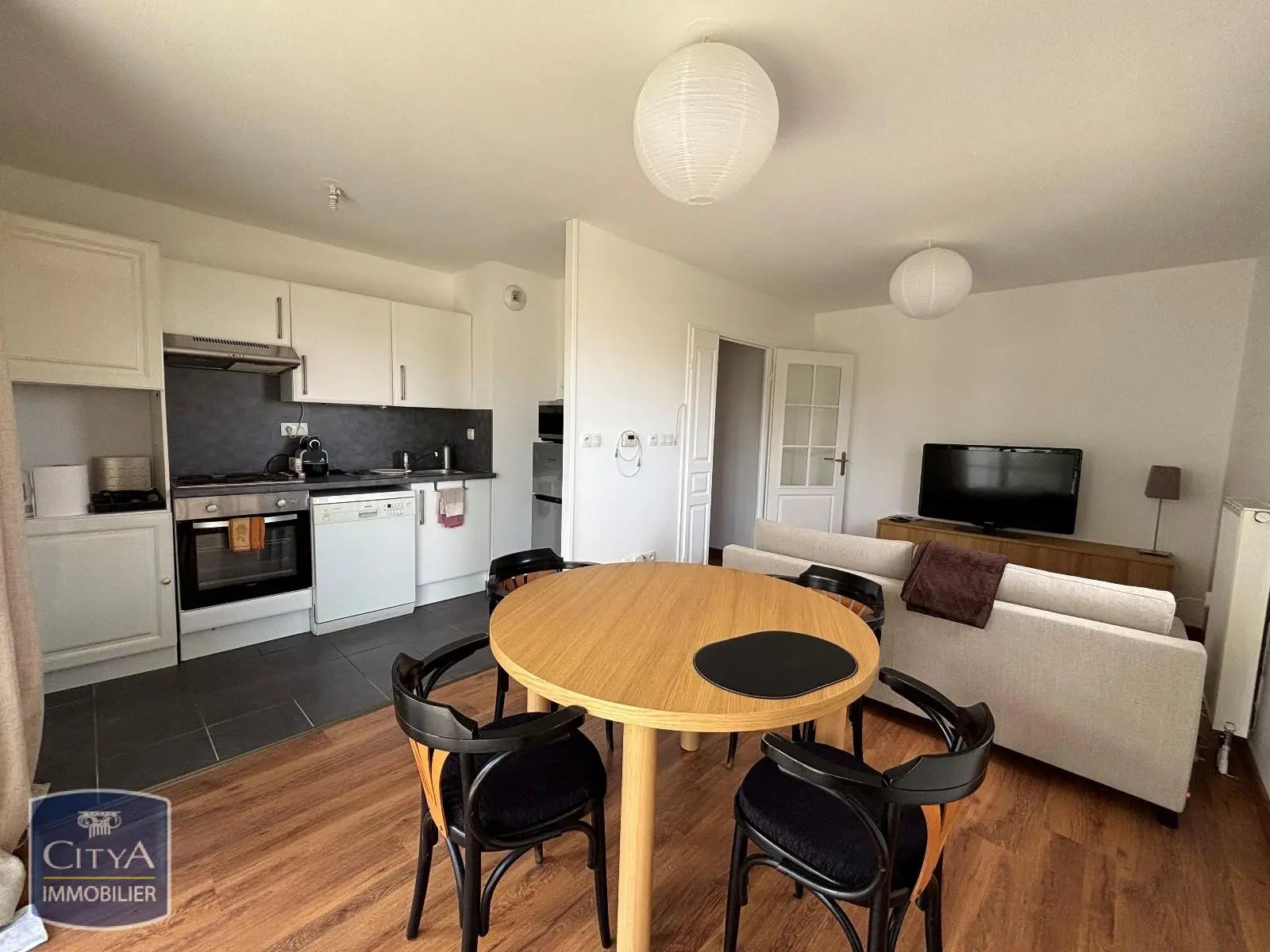 Appartement à louer, 42m², Marly