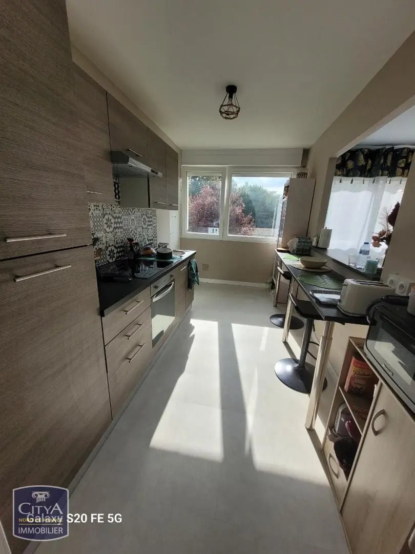 Appartement à louer, 63m², Douai