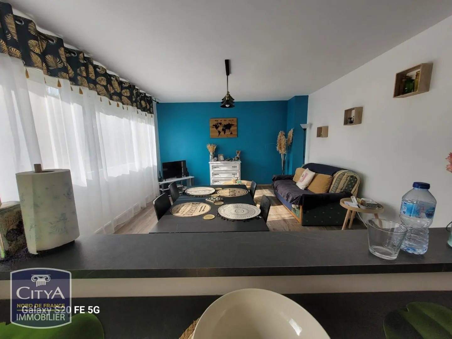 Appartement à louer, 63m², Douai