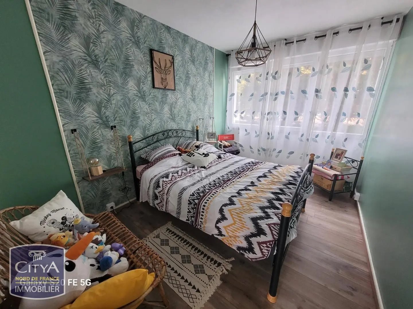 Appartement à louer, 63m², Douai