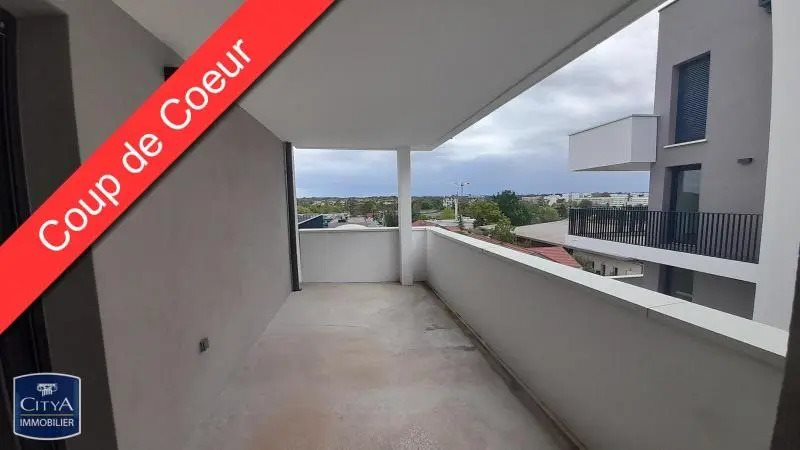 Appartement à louer, 84m², Lormont