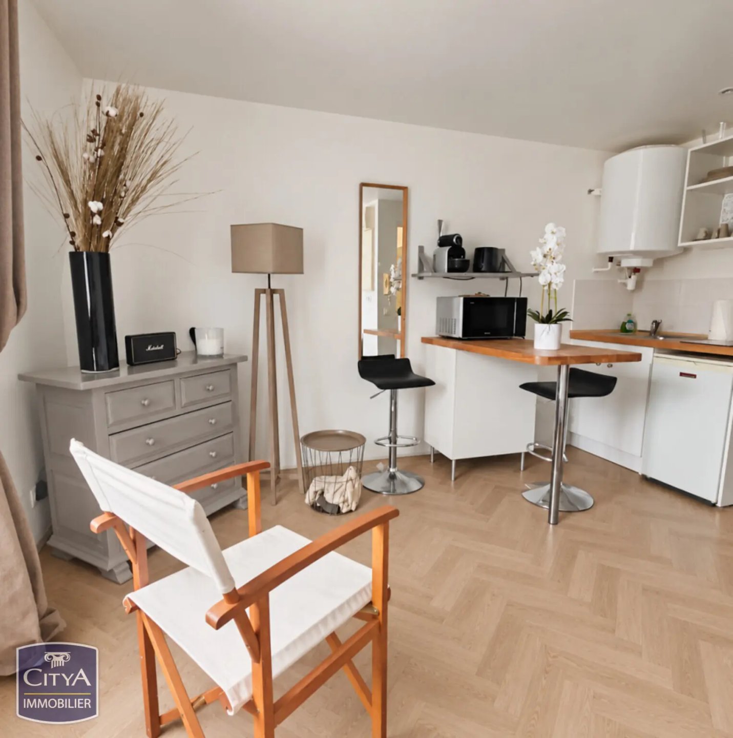 Appartement à vendre, 16m², Trouville-sur-Mer