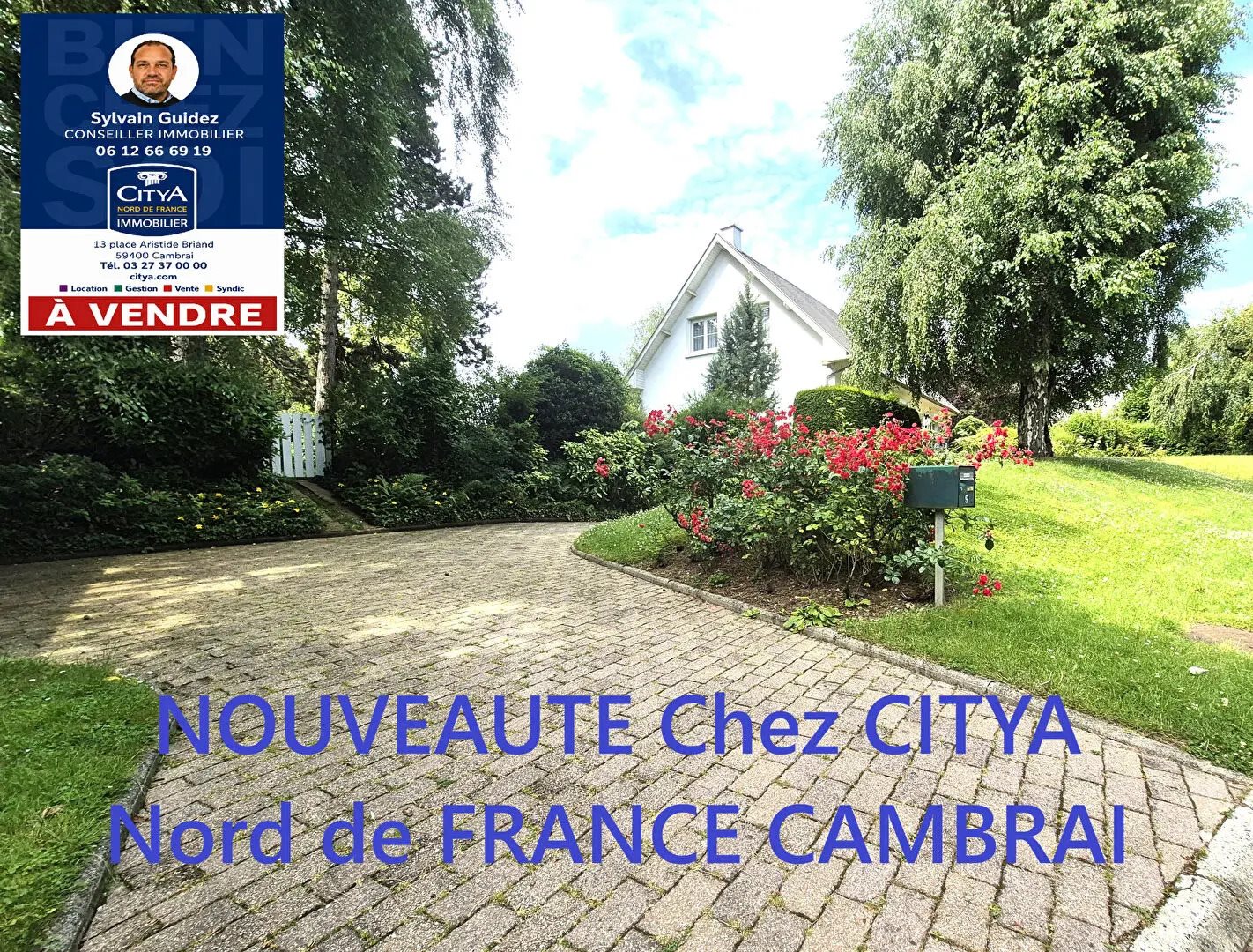 Maison à vendre, 150m², Escaudoeuvres
